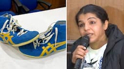 Wrestler vs Brij Bhushan singh reason behind Olympian Sakshi Malik quits wrestling ckm