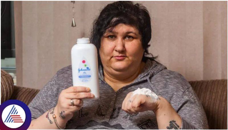 American and UK women are addicted to consuming Johnson Baby Powder their spend 10000 dollars sat