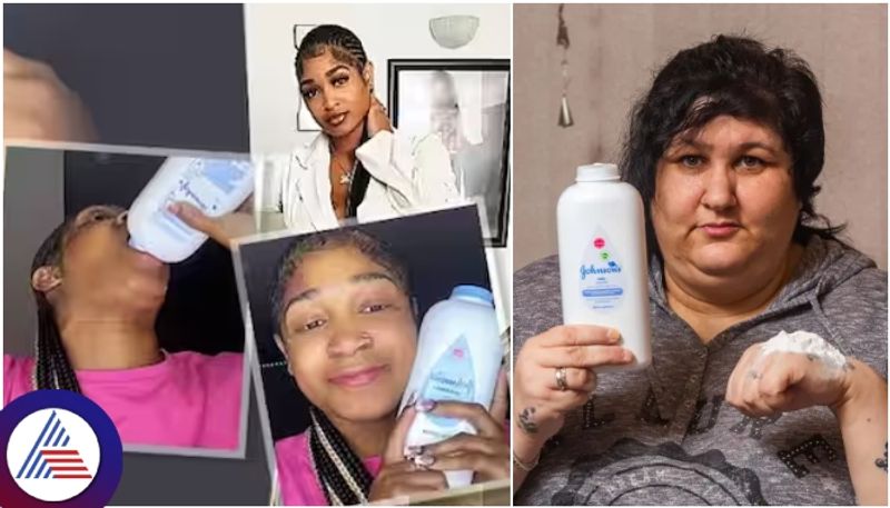 American and UK women are addicted to consuming Johnson Baby Powder their spend 10000 dollars sat