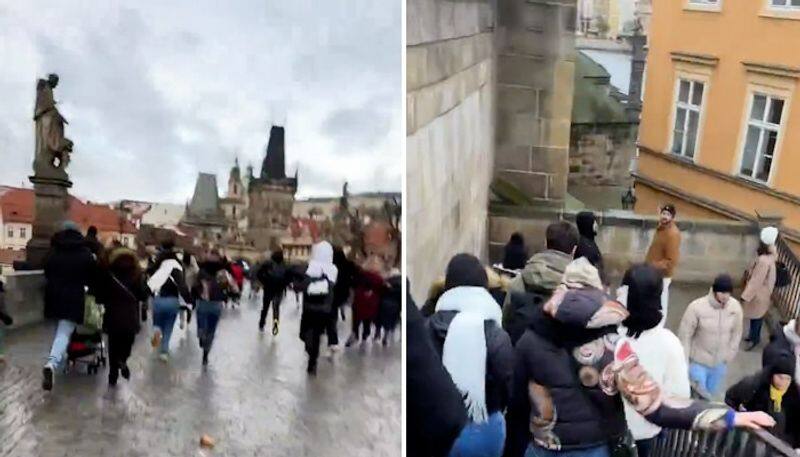 Multiple people dead, injured in shooting incident at university in Prague; video of chaos goes viral (WATCH) snt