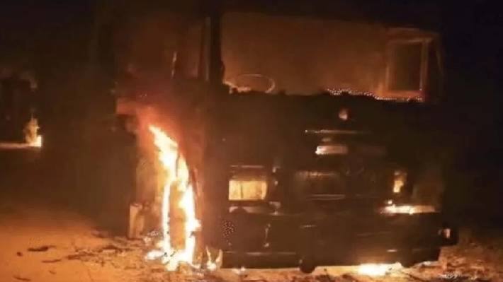 fire bus