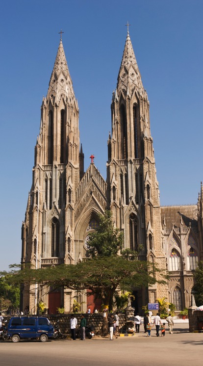 सेंट फिलोमेना कैथेड्रल, कर्नाटक