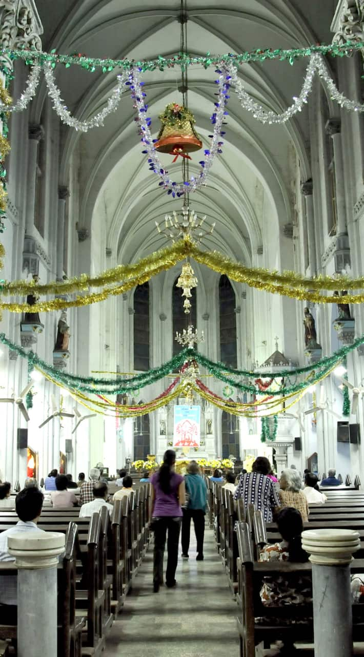 top 10 beautiful church in india Top 10 famous churches in India Top 10 oldest church in India zysa