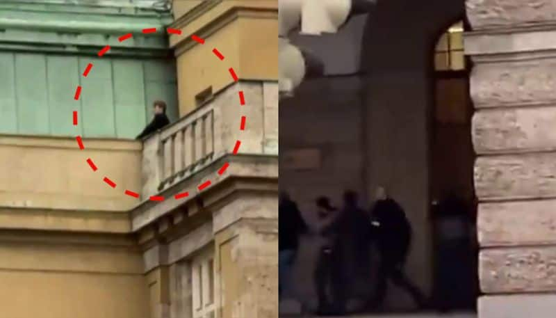 gunman who shot 15 people at Prague University killed his father before shooting himself - bsb