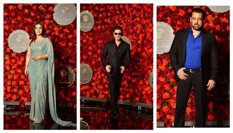 Anand Pandit 60th birthday bash: Shah Rukh Khan, Hrithik Roshan, Kajol and others make dashing appearance ATG