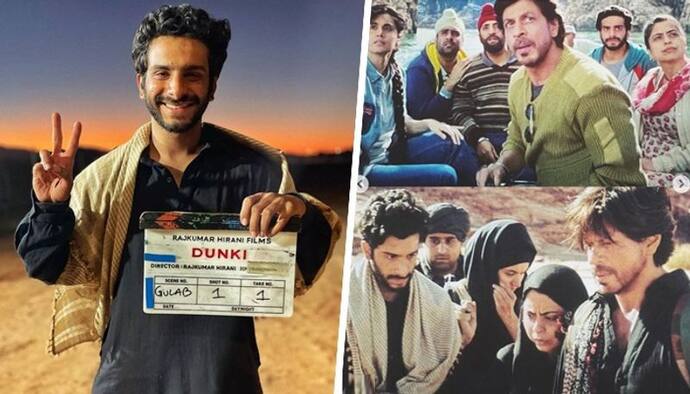 Dunki: Comedian Vishnu Kaushal pens heartfelt note; shares experience of working alongside Shah Rukh Khan