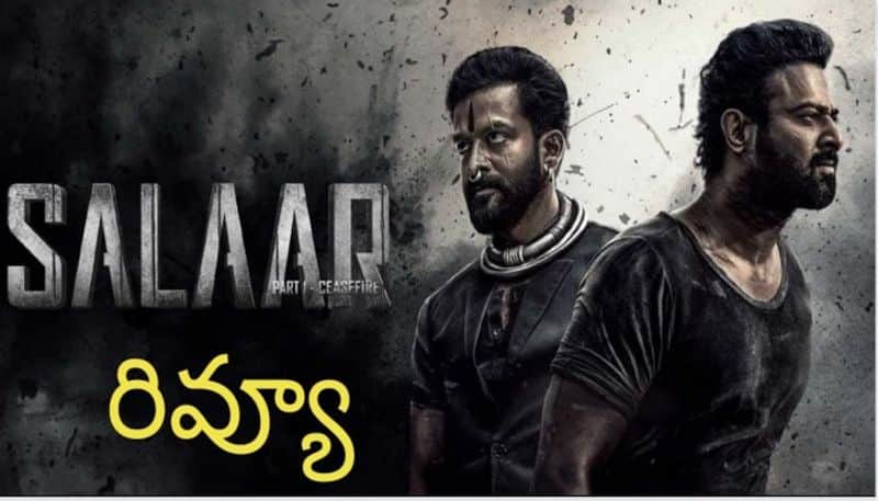 Prabhas #Salaar Ceasefire 1 movie review jsp