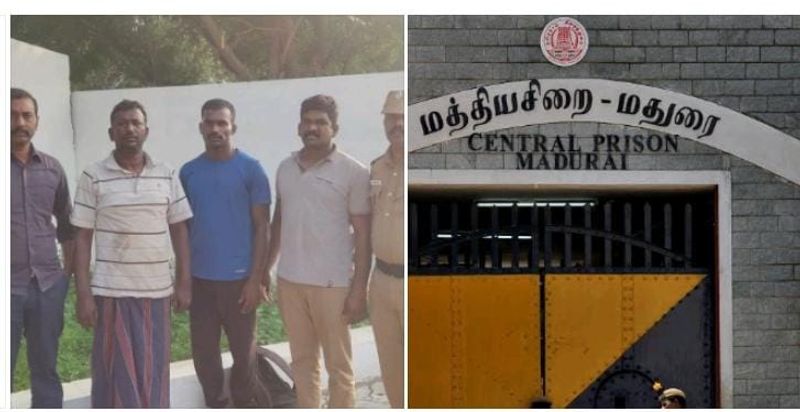 Life sentence prisoner who escaped from Madurai jail arrested KAK