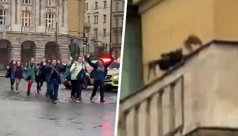 Prague university: Chilling videos of gunman David Kozak, who killed his father before mass shooting, go viral snt