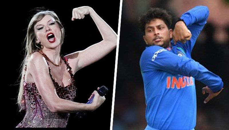 Not Taylor Swift, but Taylor Yadav! Pop star's viral 'spin bowling action' sparks cricket-themed memes snt