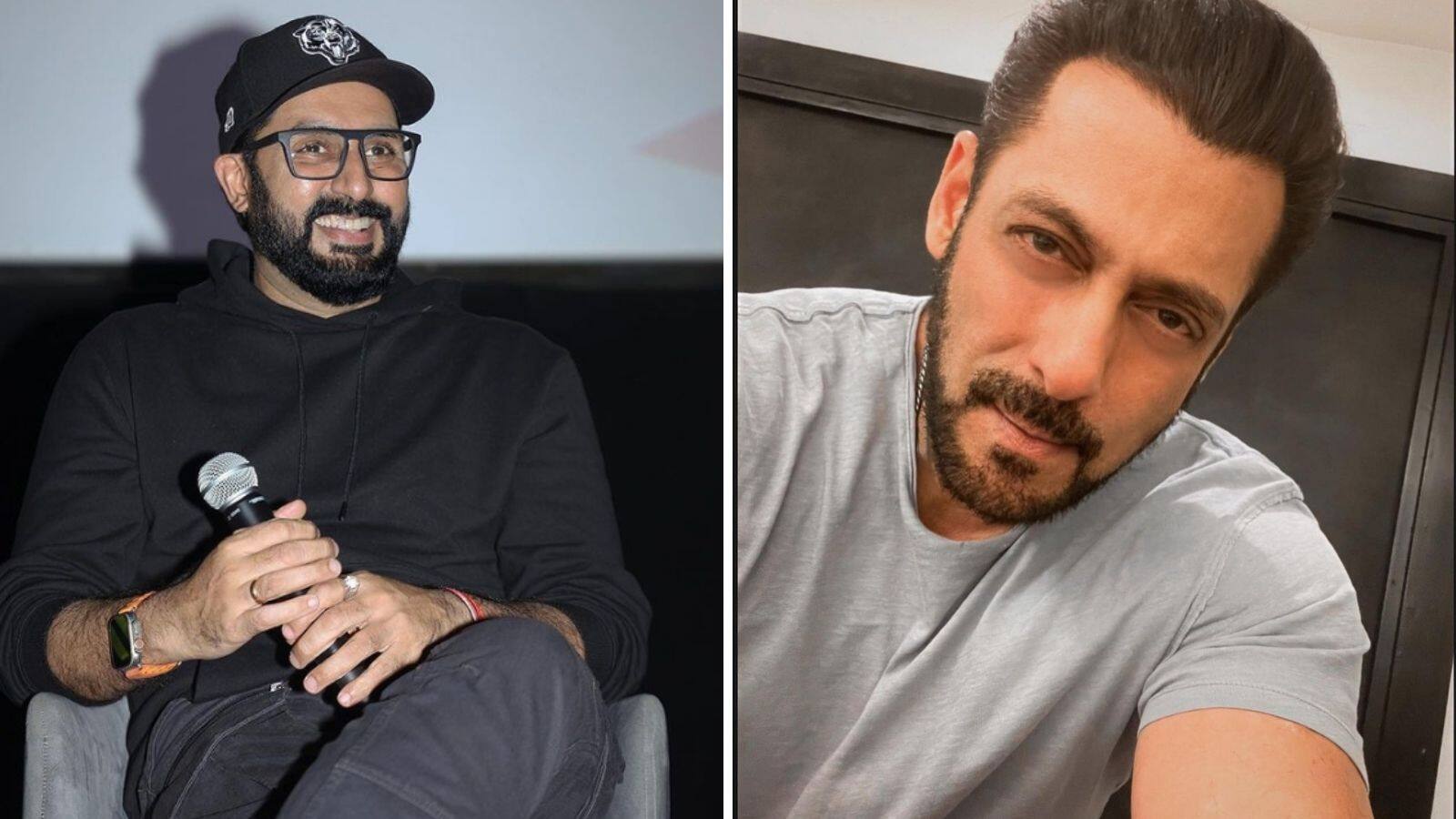 Salman Khan Abhishek Bachchan
