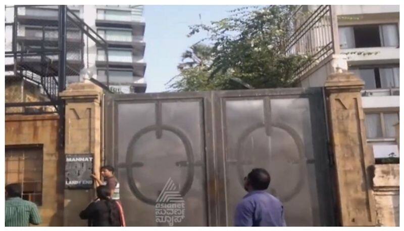 Shah Rukh Khan house Mannat nbn