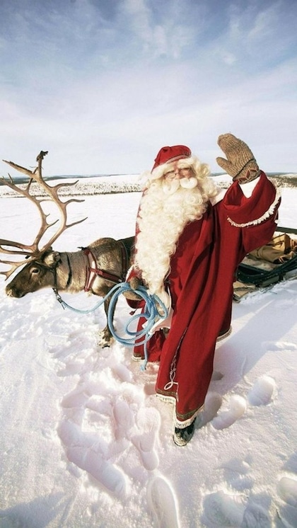 Christmas: स्वर्ग से कम नहीं Santa claus का घर,इस देश में है आशियाना