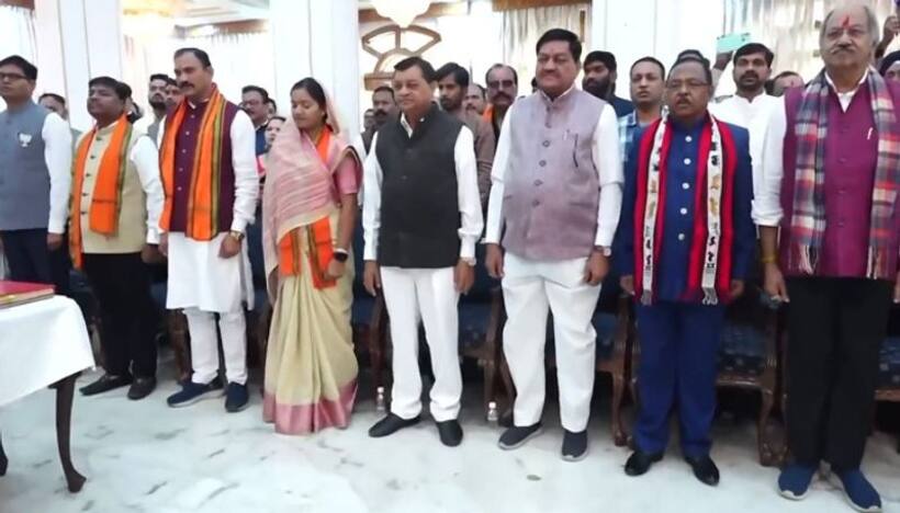 Chhattisgarh's diverse leadership: 9 ministers take oath, highlighting OBC, ST, and first time MLAs in Cabinet
