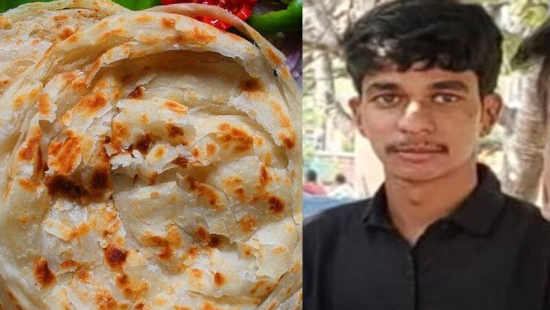 College student died of heart attack after eating parotta tvk