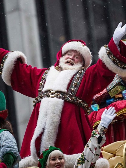 American-English: Kris Kringle
