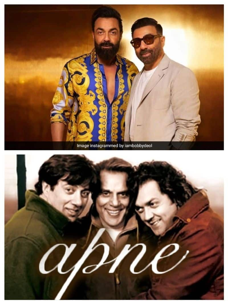 It has been an amazing year for Deol family for bobby sunny and dharmendra 