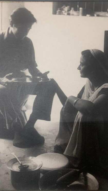 अमृता प्रीतम से यूं हुई मुलाकात