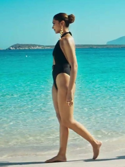 Deepika Padukone in bikini