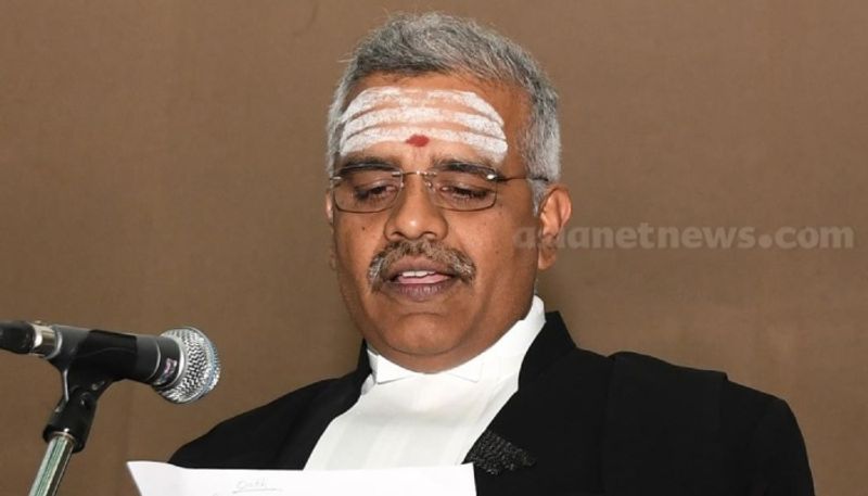 Justice Anand Venkatesh transferred back to Chennai bench of High court kgn