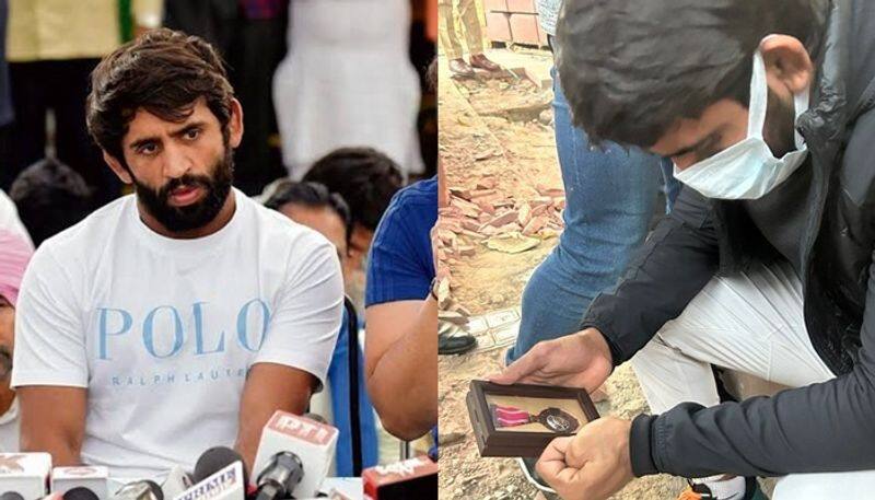 Olympic medallist Bajrang Punia returns Padma Shri in his letter to PM Modi in protest over WFI chief election