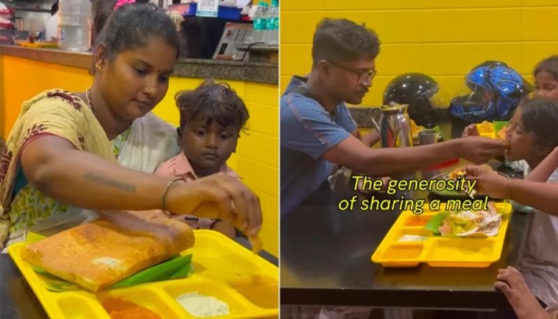 vlogger muhammed ashik buys food for poor family and his video going viral