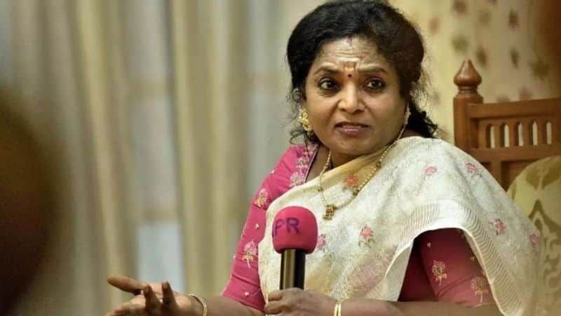 It has been reported that Governor Tamilisai is going to contest the parliamentary elections to be held in Tamil Nadu KAK