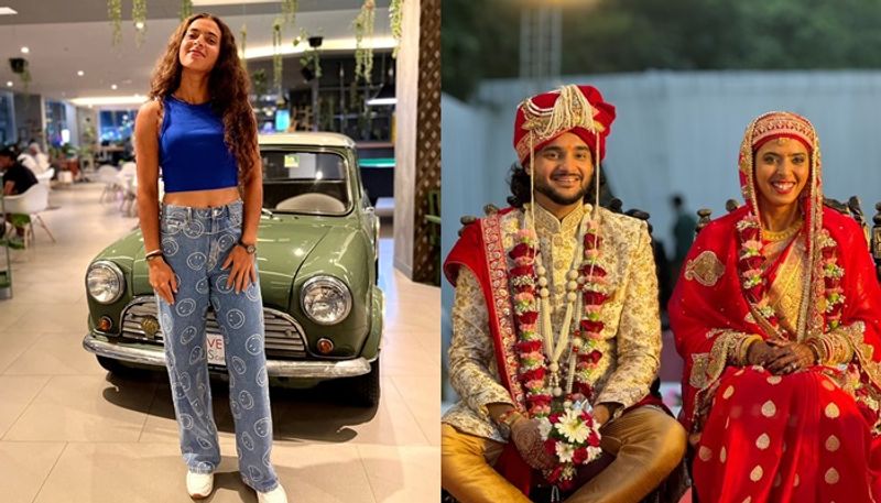 India Number one Tennis Player Ankita Raina Marries Longtime boyfriend Milind Sharma san