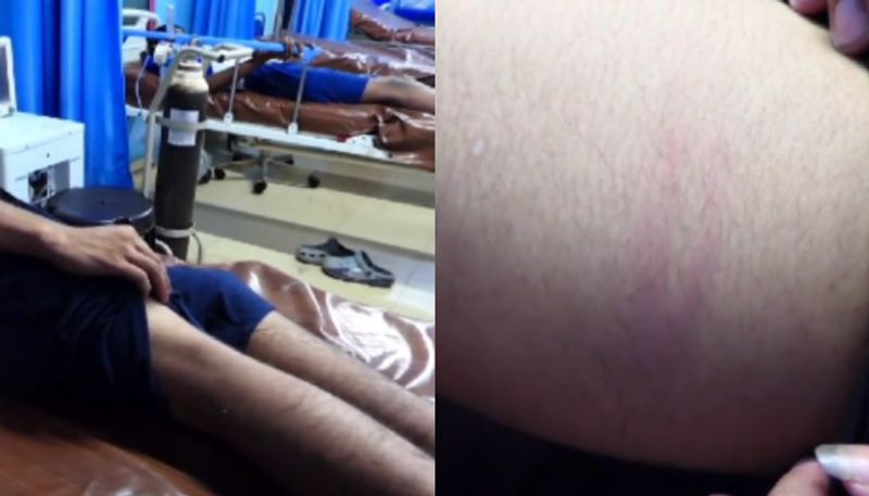 Police brutally beat up three minor students in the Alappuzha allegataion vkv