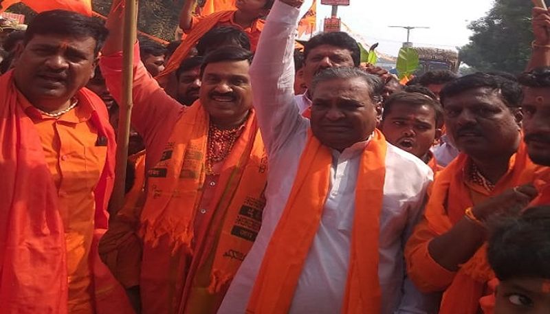 Tungabhadra River Water for Inauguration of Ayodhya Ram Mandir Says MLA Janardhana Reddy grg 