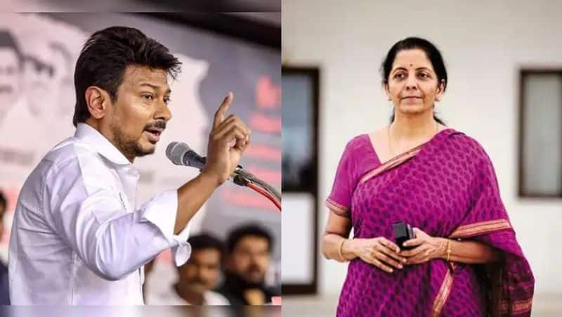 Minister Udhayanidhi Stalin's response to Union Finance Minister Nirmala Sitharaman's speech-rag