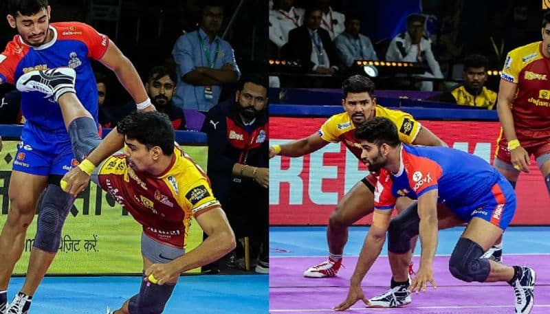 Pro Kabaddi League Telugu Titans taste first victory after 5 consecutive defeat kvn