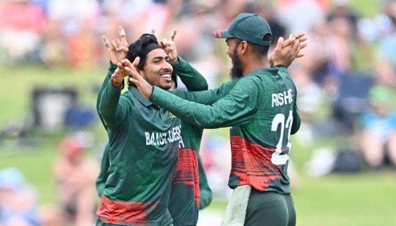 NZ vs BAN 3rd ODI Result Bangladesh beat New Zealand by 9 wickets on stellar bowling display in Napier  