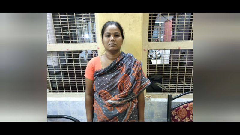 salem maithili arrested under theft case by dharmapuri police vel