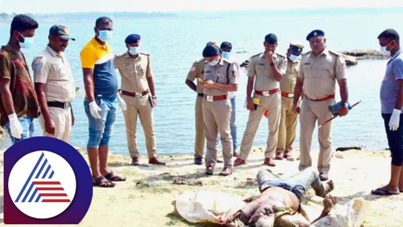 Dead body found in KRS backwater at mandya rav