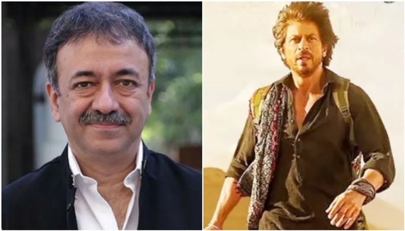 Dunki Rajkumar Hirani reveals he was 'enamored' by Shah Rukh Khan; says 'would but an eye mask when he.." SHG