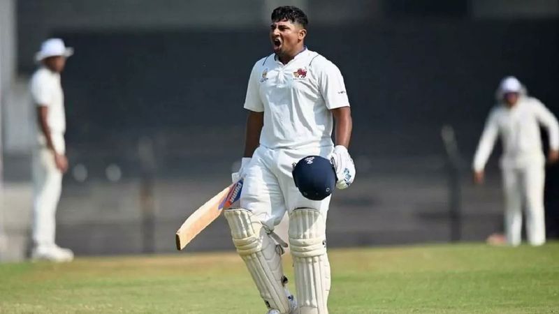 Mumbai batter Sarfaraz Khan Shines With A Fiery Hundred In India's Intra-Squad Match, hits 61-ball century RMA