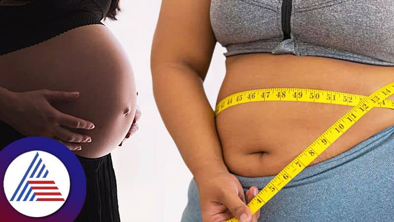 Waist size and infertility in women pav