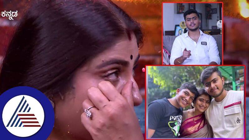 GattiMela couple Vaidehi Suryanarayan in Zee Kannadas Kitchen program Swati shed tears suc