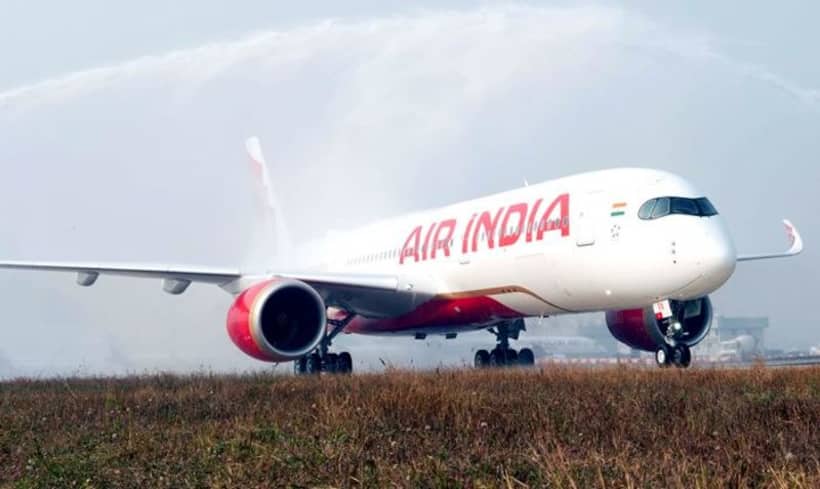 'Touchdown of a new Air India...' Country's first Airbus A350 900 welcomed at Delhi Airport