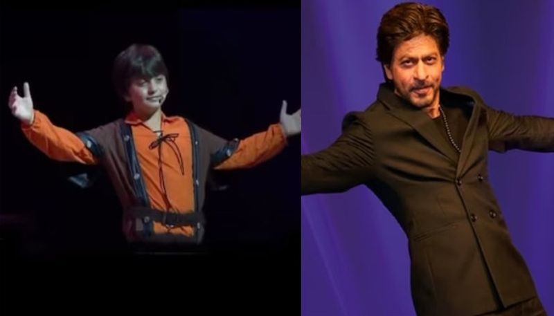 Shah Rukh Khans Son AbRam Stage Performance NSK