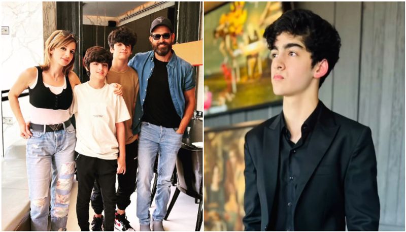 Hrithik Roshan's son Hrehaan selected for Berklee College of Music; Sussanne Khan shares heartfelt video SHG