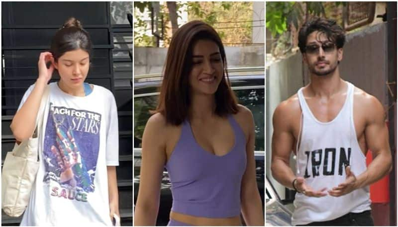 Spotted Kriti Sanon to Tiger Shroff; Bollywood's glamour light up the streets of Mumbai SHG