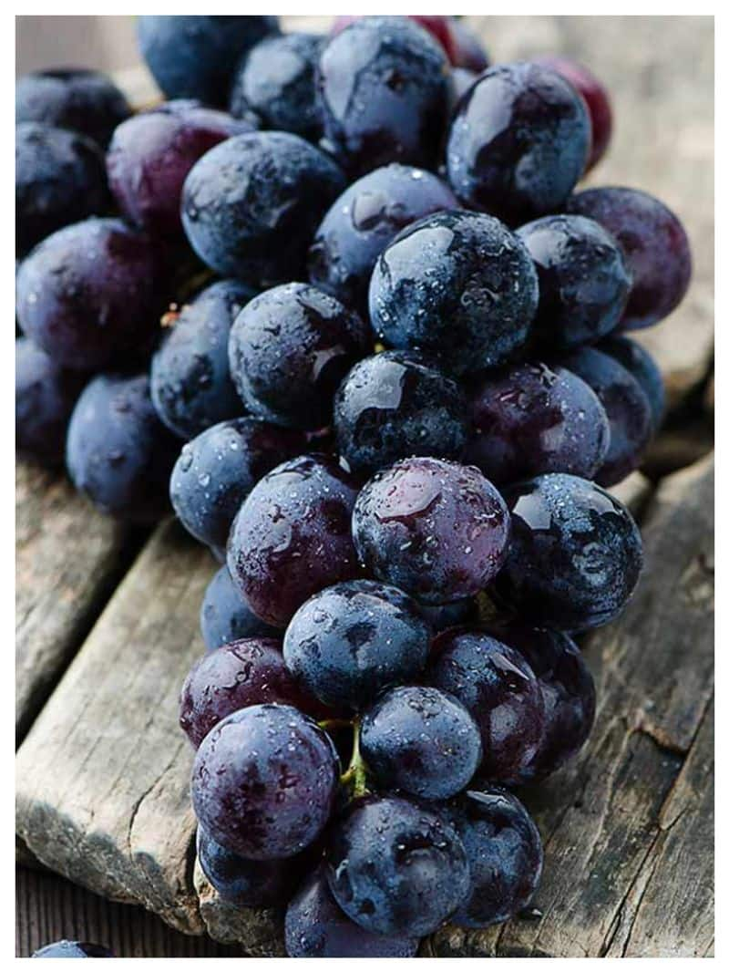 health benefits of black grapes 