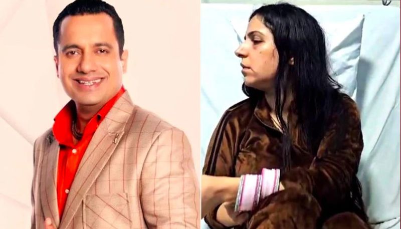 Social media fame Motivation Speaker Accused Of Domestic Violence By Wife Hours After Wedding in delhi vkv