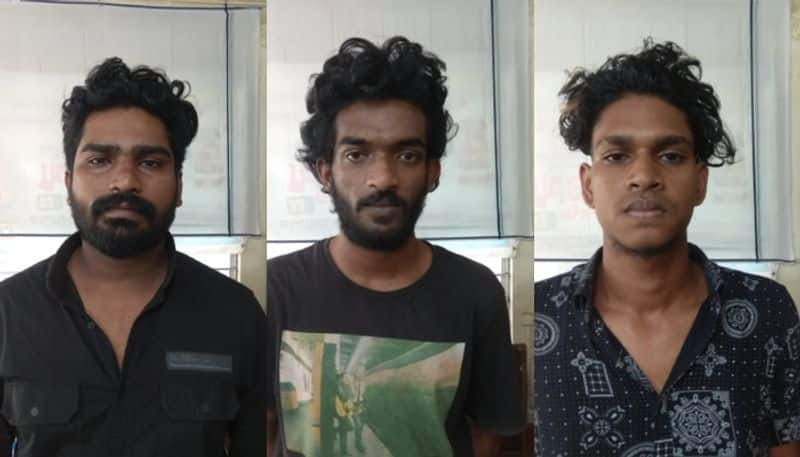 three youths arrested for attack bar employees in alappuzha vkv