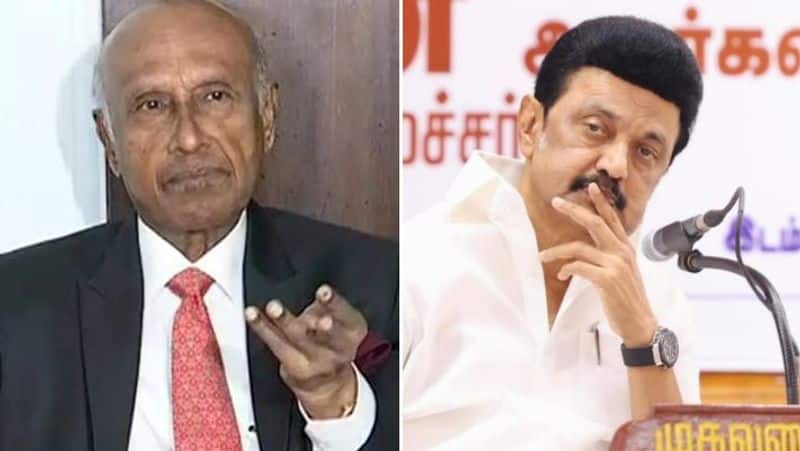 Chief Minister M.K.Stalin condolence on death of Former Chief Secretary of Tamil Nadu M.M Rajendran-rag