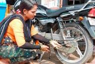 inspirational-story-of-bike-mechanic-poonam multiple roles as a wife mother and mechanic iwh