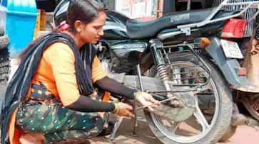 inspirational-story-of-bike-mechanic-poonam multiple roles as a wife mother and mechanic iwh