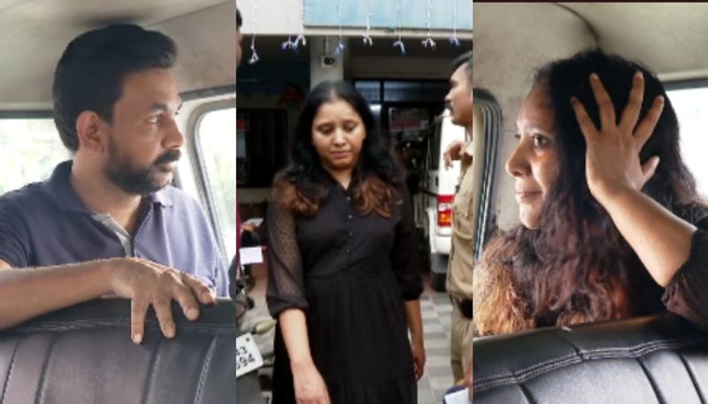 kollam native couples arrested in kochi for job visa fraud case vkv